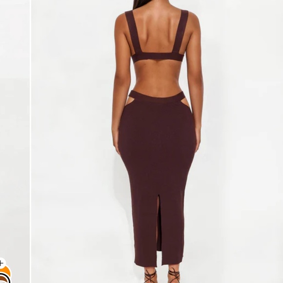 2 piece ivory skirt set | S - Picture 5 of 5